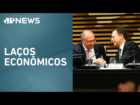 Geraldo Alckmin defende investimentos brasileiros em Portugal