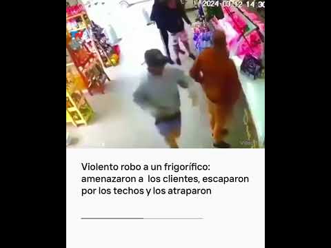 Violento robo a un frigorífico en Isidro Casanova