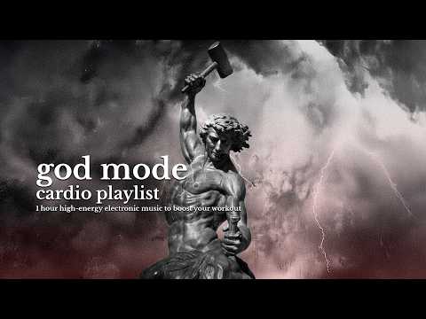 1 HOUR CARDIO PLAYLIST - GOD MODE HIIT, HYROX, RUNNING, CYCLING, BOXING, BOOTCAMPS