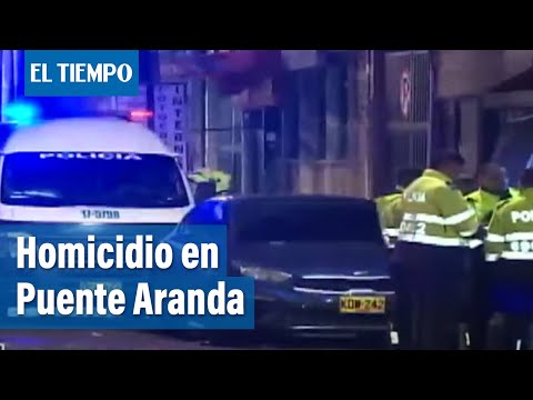 Homicidio en el barrio Santa Matilde de Puente Aranda I El Tiempo