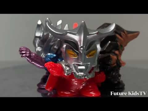 ウルトラマン ULTRAMAN ルミナス ゼット ウルトラメダル 総集編 FutureKidsTV