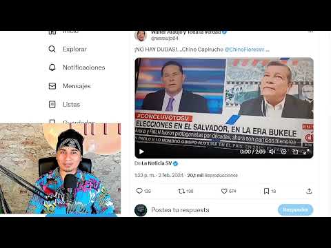 Video reaccion Fernando del Rincon aniquila al chino flores y a Beto Cuma en cnn en vivo!