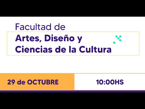 Conociendo UNNE - Fac. de Artes, Diseño y Cs. de la Cultura