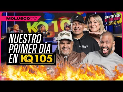 HISTORIA: LA TENDENCIA DE MOLUSCO con Ali, Pam y Robert apagan la musica en KQ 105