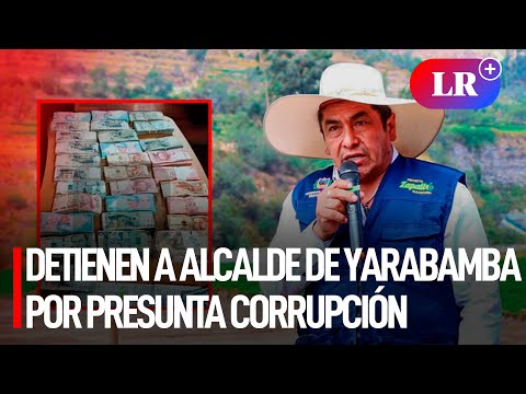 Detienen a Manuel Aco Linares, alcalde del distrito MÁS RICO de AREQUIPA por presunta CORRUPCIÓN #LR