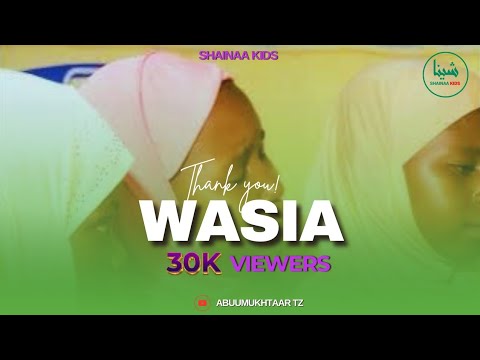 Shainaa Kids - Wasia (Official Nasheed Video)