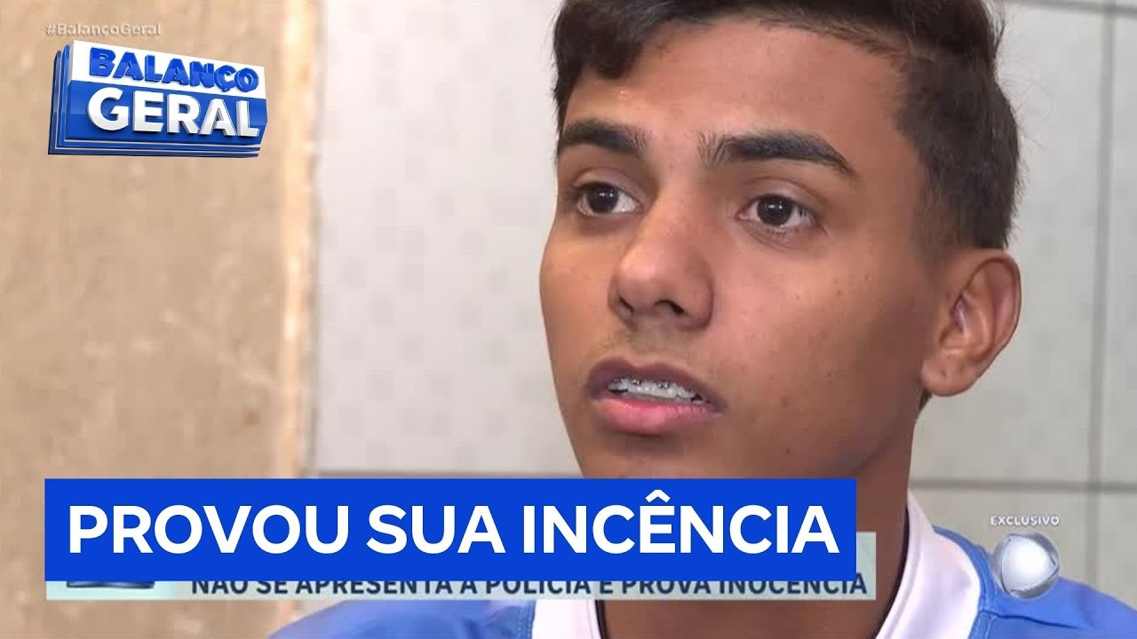 Jovem acusado injustamente por roubo de moto não se apresenta à polícia e prova inocência em SP