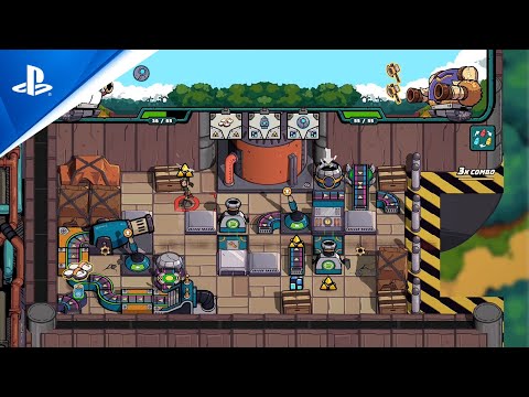 ConnecTank – Release Date Announcement Trailer | PS4