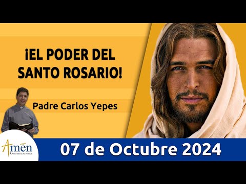 Evangelio De Hoy Lunes 7 Octubre 2024 #PadreCarlosYepes l San Lucas 1, 26-38