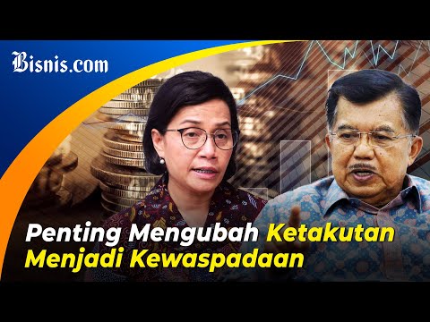 Teguran Jusuf Kalla untuk Sri Mulyani, Ketakutan Buat Resesi Makin Dekat?