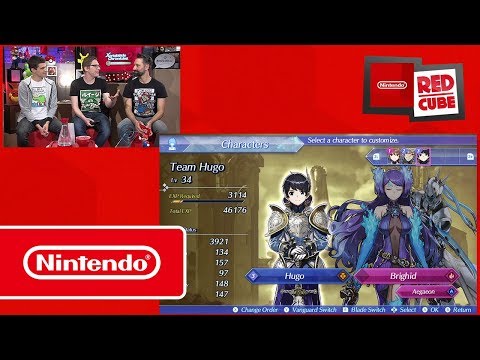 Xenoblade Chronicles 2: Torna - The Golden Country - RedCube @ gamescom 2018