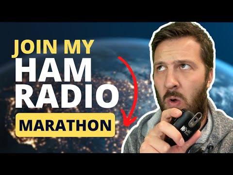 Ham Radio CONTEST - 24 Hours On The Air