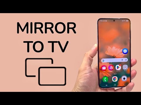 How To Mirror Android Phone To TV