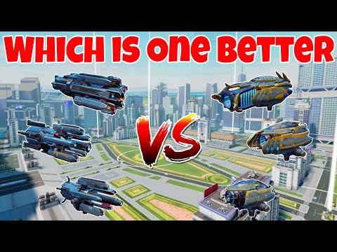 WR🔥 New Laraghi-H, Laraghi-M, Laraghi-L VS Liodari, Kroko, Hippo Comparison ||WAR ROBOTS||