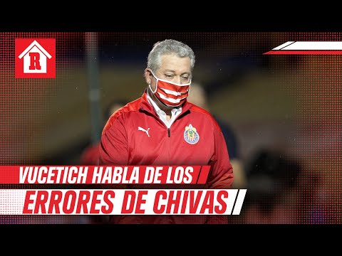 Vucetich opinó que errores de Macías y Rodríguez son parte del futbol