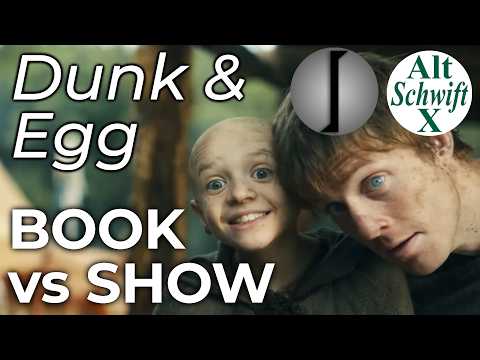 A Knight of the Seven Kingdoms: Book vs Show (Part 2)