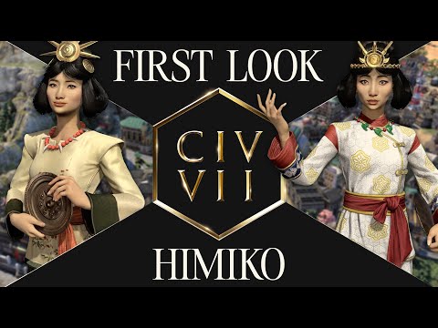 First Look: Himiko | Civilization VII