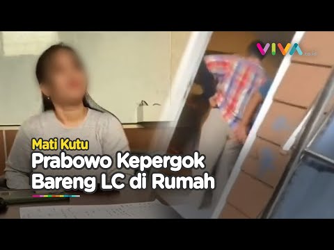 DUH! Prabowo Digerebek Bareng LC di Rumah
