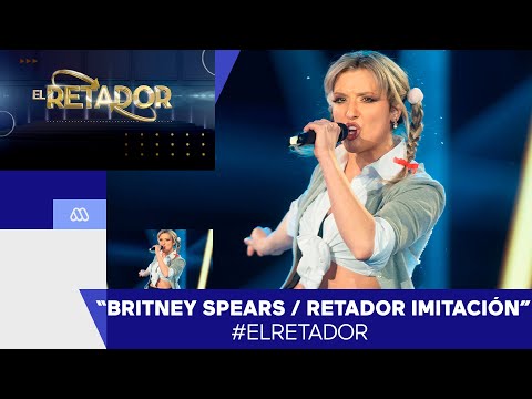 El Retador / Britney Spears / Retador imitación / Mejores Momentos / Mega
