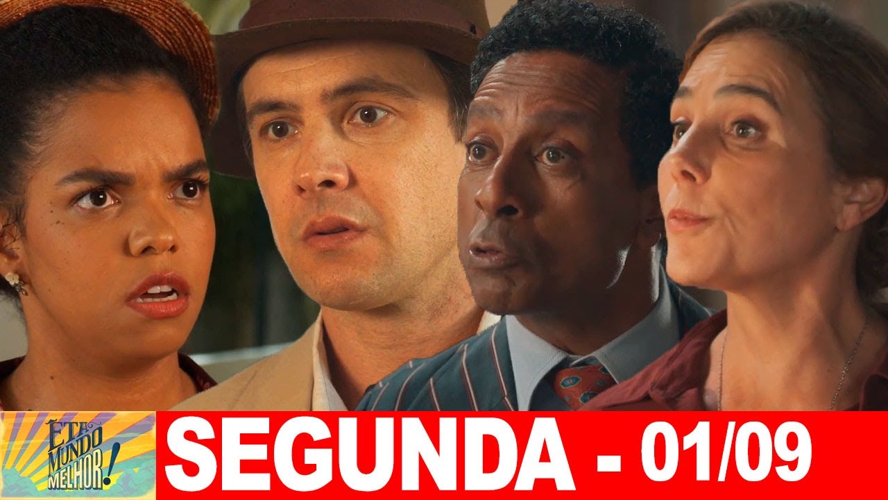 ÊTA MUNDO MELHOR | Capitulo de hoje | Segunda   Feira 01092025 RESUMÃO