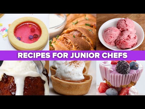 Recipes For Junior Chefs