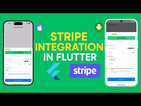 Stripe Payment Integration in Flutter | Flutter Stripe Payment | iOS & Android Complete Guide