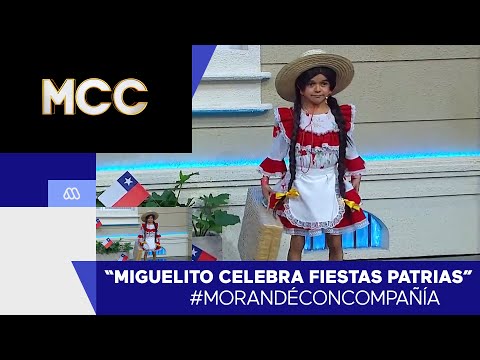 #Morande?ConCompan?i?a / Miguelito celebra fiestas patrias / #Mega