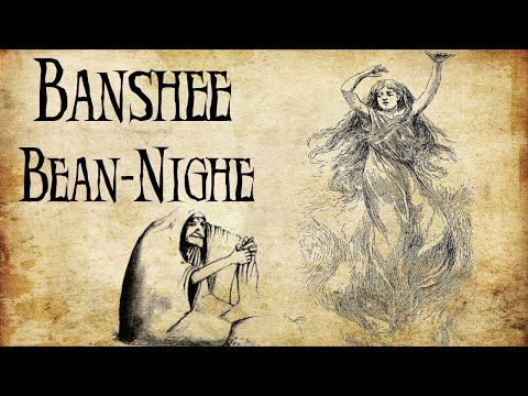 Bestiario - Ep. 17: Banshee - Ep. 18: Bean Nighe (Mitología Celta Irlandesa)