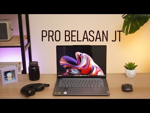 Laptop Pro Yang Masih Terjangkau! – Lenovo Yoga Pro 7 (Ryzen 7 8845H)