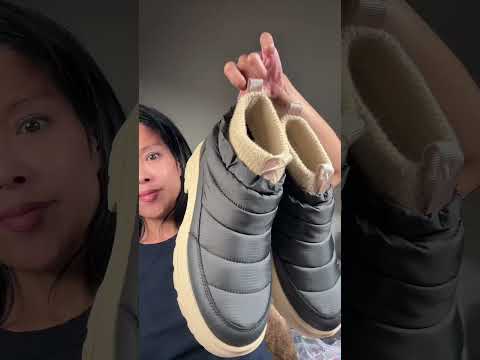 Waterproof winter boots that actually look good?! The VIVAIA PufferTherm boots are ultra-warm,