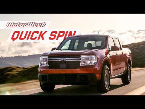 2022 Ford Maverick | MotorWeek Quick Spin