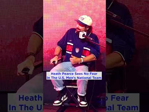 Heath Pearce Doesn't See Any Fear In The USMNT #shorts