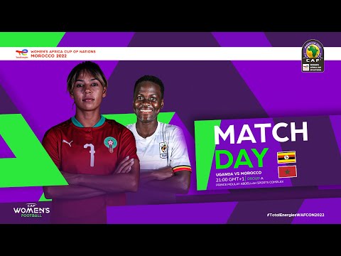 Uganda vs. Morocco - TotalEnergies Women's Africa Cup of Nations 2022 - MD2