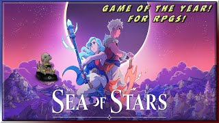 Vido-Test : Turn based RPG DONE RIGHT! - Sea of Stars Review #review