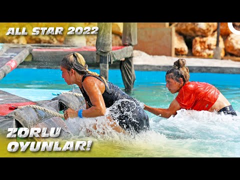 Kadınların Dokunulmazlık Performansı | Survivor All Star 2022 - 49. Bölüm