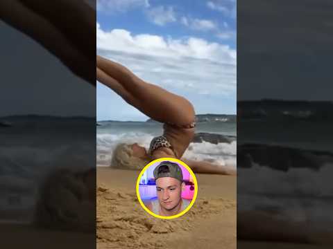 Momente Amuzante La Plajă