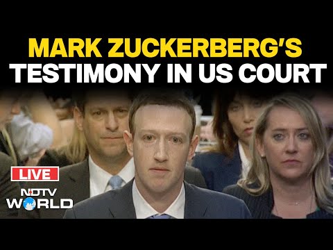 US News LIVE: META CEO Mark Zuckerberg's Testimony IN US Court | Donald Trump | META News
