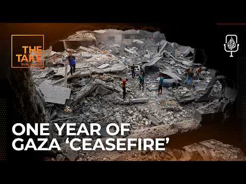 Brief: One year of Gaza 'ceasefire', will US attack Yemen after Saudi airport strike? | The Take