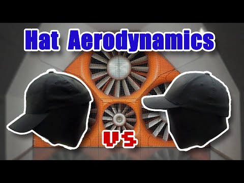 Hat Aerodynamics - Forward vs Backwards -The results will BLOW your
mind!