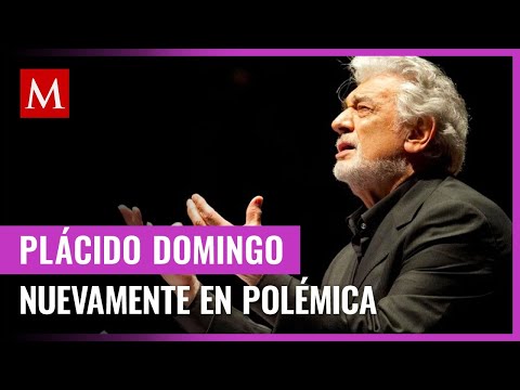 Plácido Domingo recibe nuevas acusaciones por acoso sexual