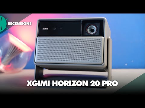 Recensione XGIMI Horizon 20 Pro: il proiettore 4K con Google TV (e Netflix) che sfida le TV