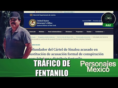 Estados Unidos acusa formalmente a Ismael 'El Mayo' Zambada de fabricar y distribuir fentanilo