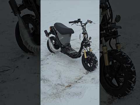 2-Stroke GP Exhaust Sound - Honda Dio 125cc