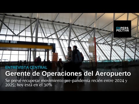 Aeropuerto de Carrasco está al 30% y prevé recuperar nivel pre pandemia recién entre 2024 y 2025