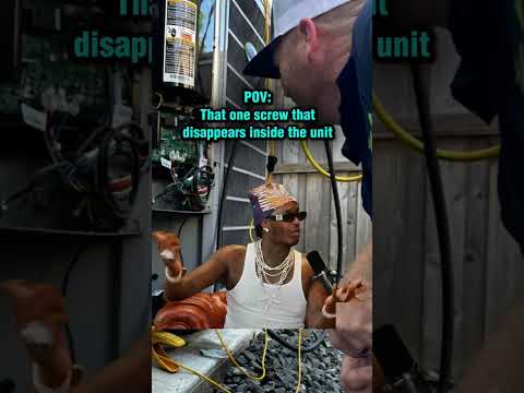 Every HVAC tech has been here…