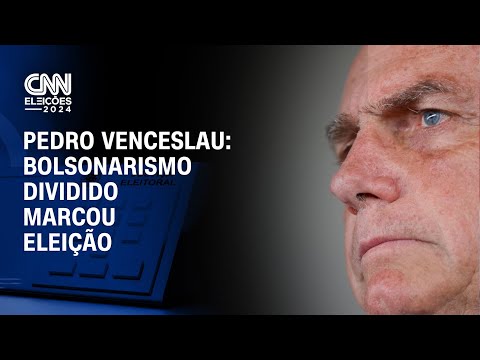 Pedro Venceslau: Bolsonarismo dividido marcou eleição | LIVE CNN