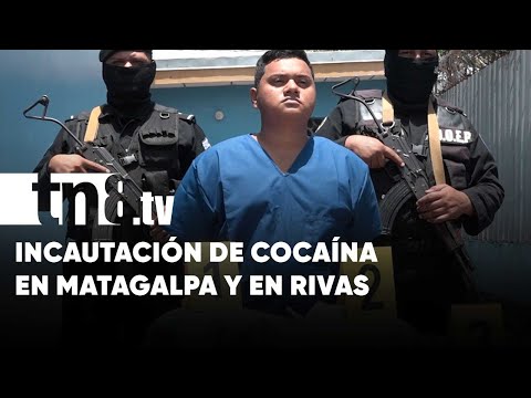 Dos por uno: Grandes incautaciones de cocaína en Río Blanco y Rivas - Nicaragua