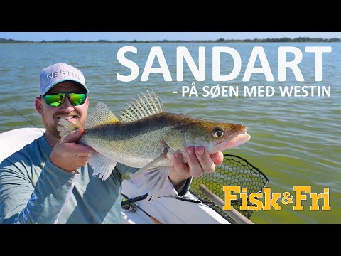 SANDART - PÅ SØEN MED WESTIN [ENG SUBS]