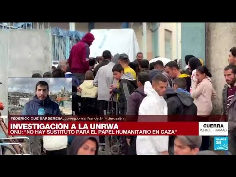 Informe desde Jerusalén: agencias de la ONU piden reanudar fondos a UNRWA para no abandonar a Gaza”