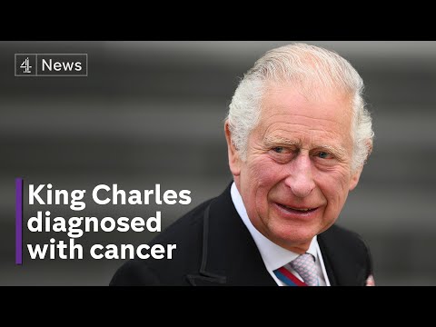 King Charles diagnosed with cancer, Buckingham Palace confirms